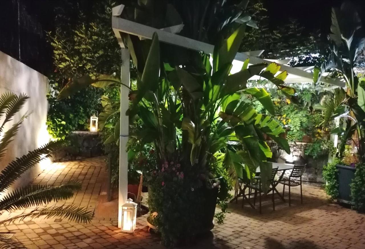 La Foresteria Garden Boutique B&B Katánie Exteriér fotografie