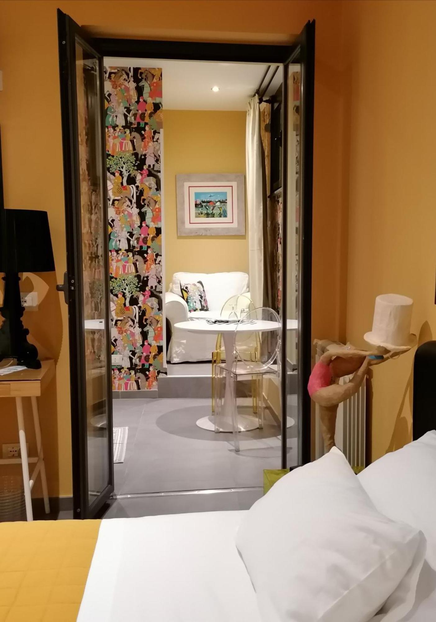 La Foresteria Garden Boutique B&B Katánie Pokoj fotografie