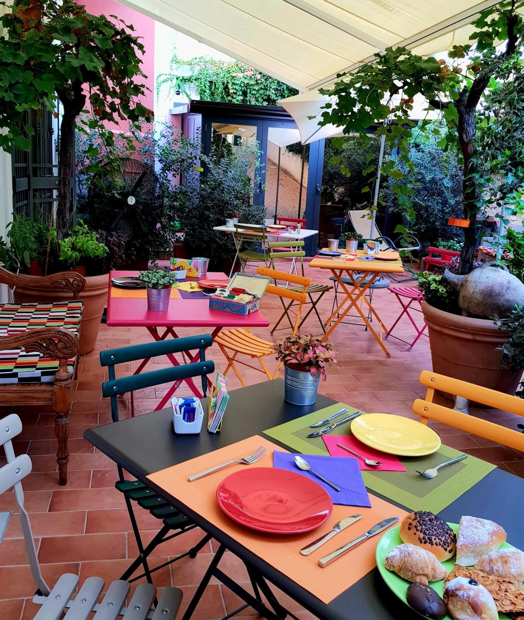 La Foresteria Garden Boutique B&B Katánie Exteriér fotografie