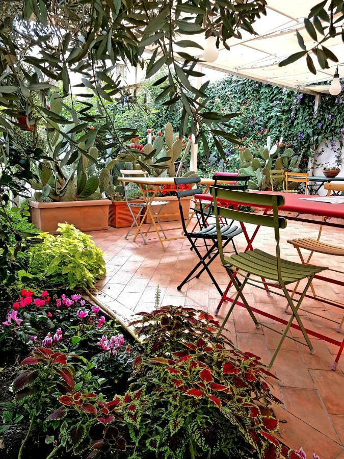 La Foresteria Garden Boutique B&B Katánie Exteriér fotografie